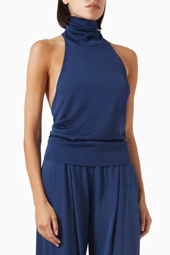Saori Top in Silk