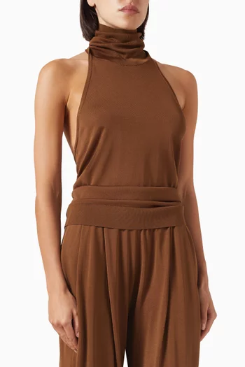 Saori Top in Silk