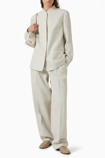 Arcade Pants in Linen