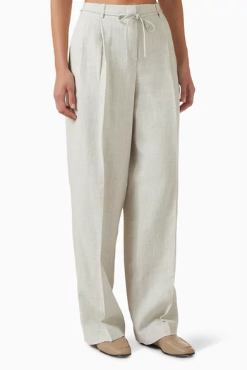 Arcade Pants in Linen