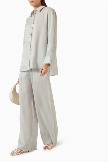 Mykonos Pants in Ramie