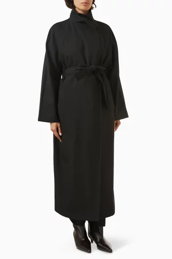 Tokyo Coat in Wool
