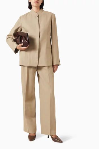 Arcade Pants in Linen