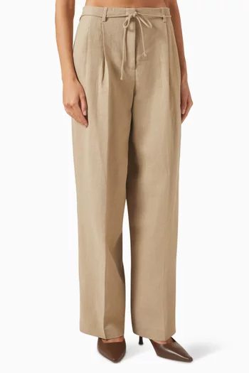 Arcade Pants in Linen