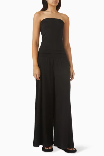 Marciel Jumpsuit in Organic Cotton Blend