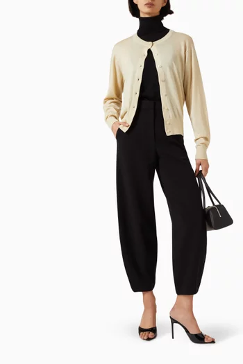 Montie Cardigan in Lyocell Blend