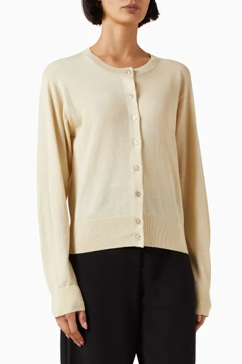 Montie Cardigan in Lyocell Blend