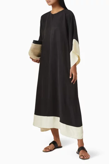 Cicine Oversized Dress in Cupro Blend