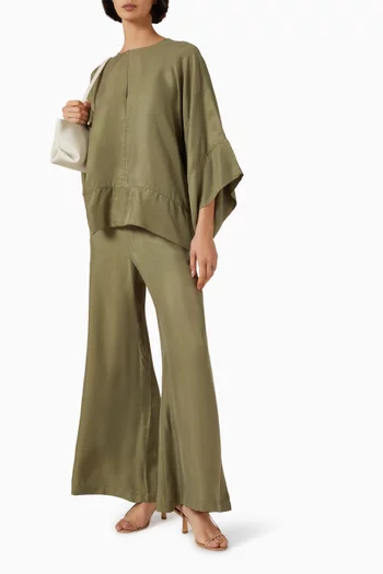 Cicie Blouse in Cupro-blend