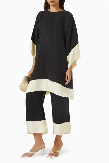 Cime Oversized Dress in Cupro Blend