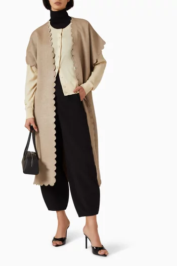 Carlien Tapered-leg Pants
