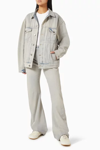 Clay Jacket in Denim