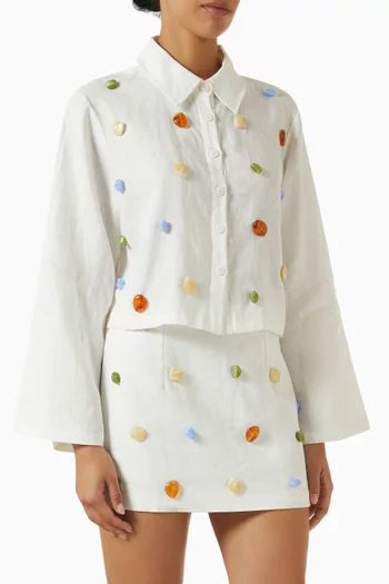 Romy Shirt in Linen