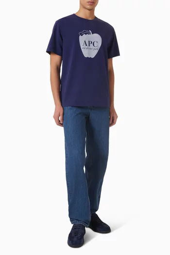 Apple T-shirt in Cotton