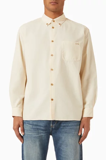 Mateo Shirt in Organic Cotton