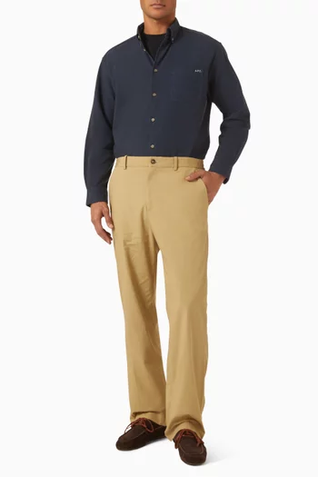 Mateo Shirt in Organic Cotton