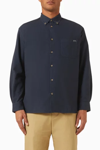 Mateo Shirt in Organic Cotton
