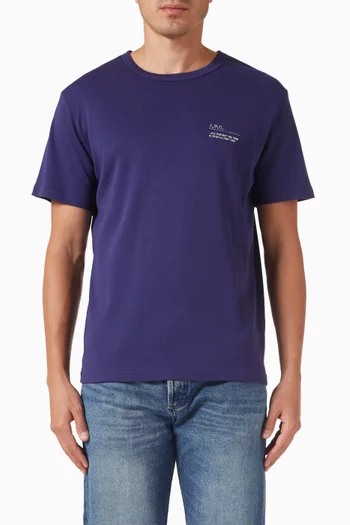 Niclas T-shirt in Cotton