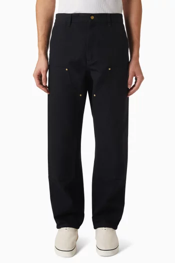 Double Knee Pants in Canvas