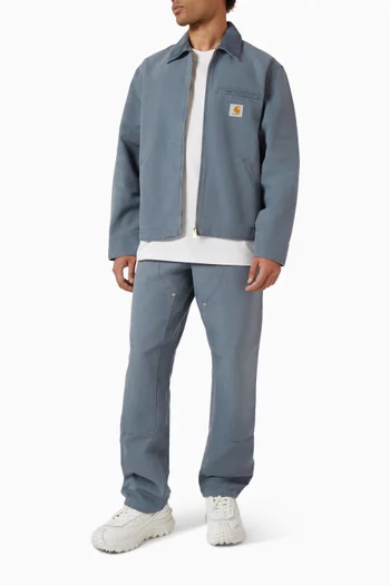 Double Knee Pants in Canvas