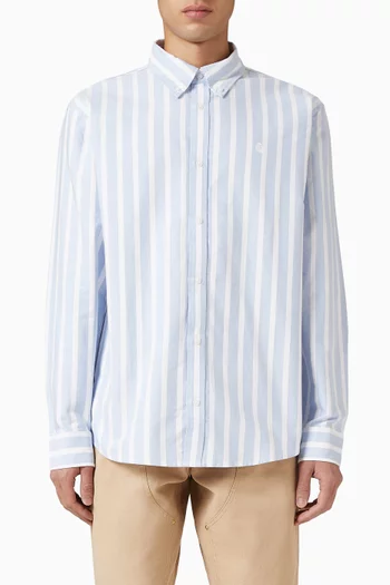 Deven Shirt in Cotton