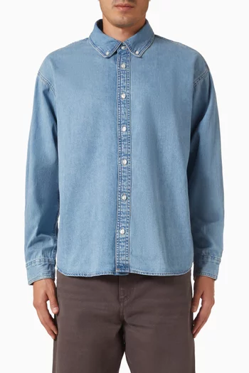 Lucas Shirt in Denim