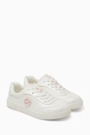 Jem Scotty Lace‑Up Logo Sneaker