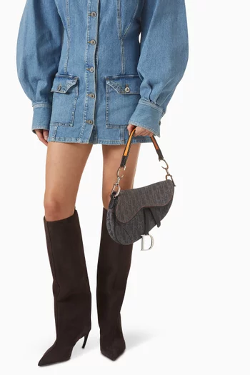 Vintage Flight Collection Saddle Bag
