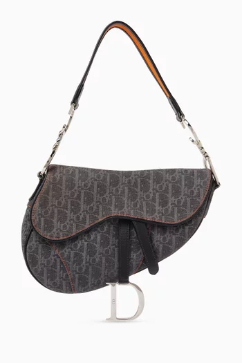 Vintage Flight Collection Saddle Bag