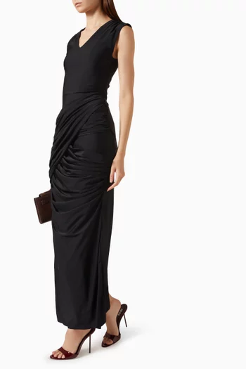 Brigitte Drape Dress