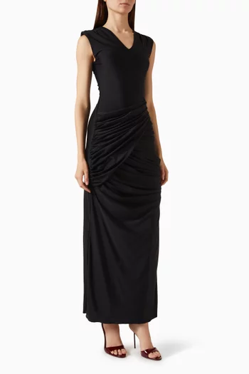 Brigitte Drape Dress
