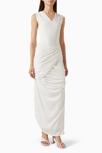 Brigitte Drape Dress