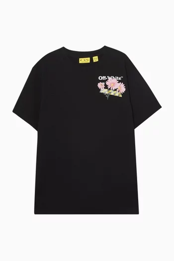 Daisy Tape T-shirt in Cotton