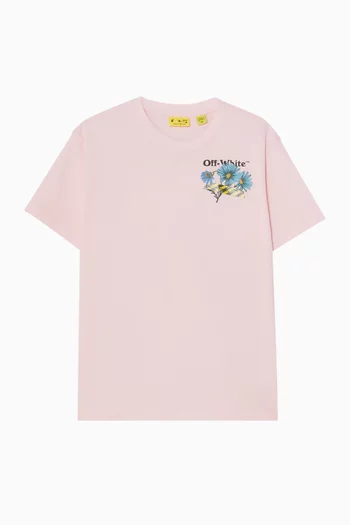 Daisy Tape T-shirt in Cotton