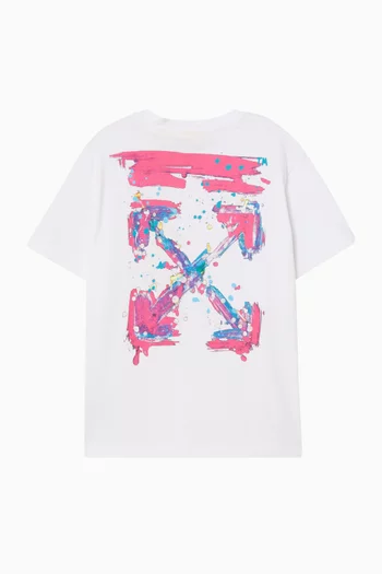 Arrow Splat T-Shirt in Cotton