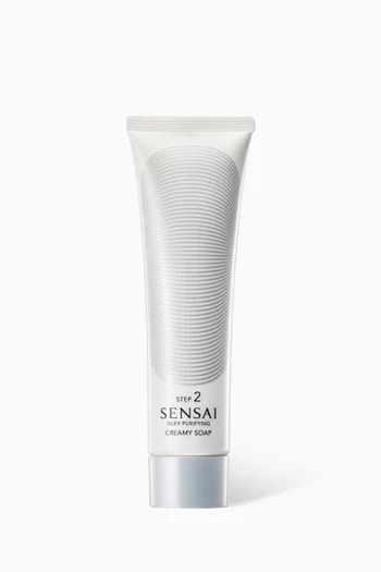 Silky Purifying Creamy Soap, 125ml