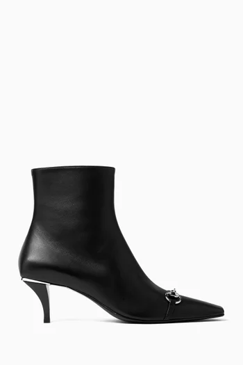 Vittoria Booties in Nappa Leather