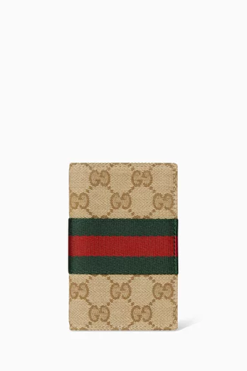 Web Card Case in GG Canvas