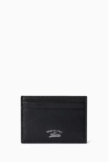 Lira Card Case in Leather