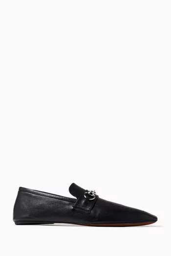 Horsebit Loafers in Leather