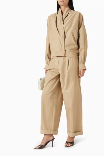 Danielle Wide-leg Oversized Pants