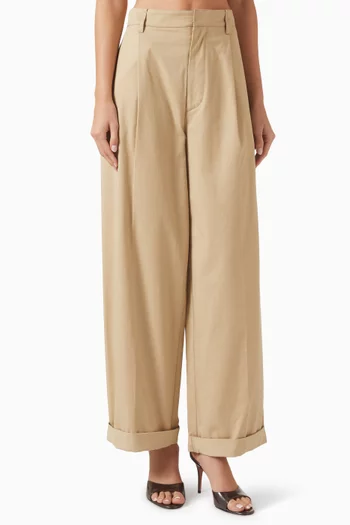 Danielle Wide-leg Oversized Pants
