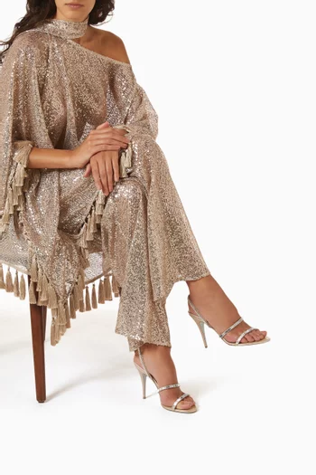 Spark Crystal-embellished 100 Sandals