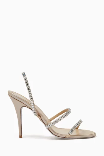 Spark Crystal-embellished 100 Sandals
