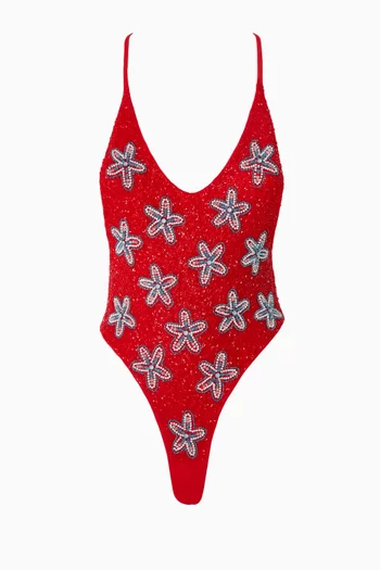 Mia's Marina One-piece Swimsuit
