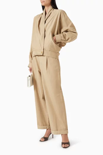 Franca Crossover Bomber Jacket