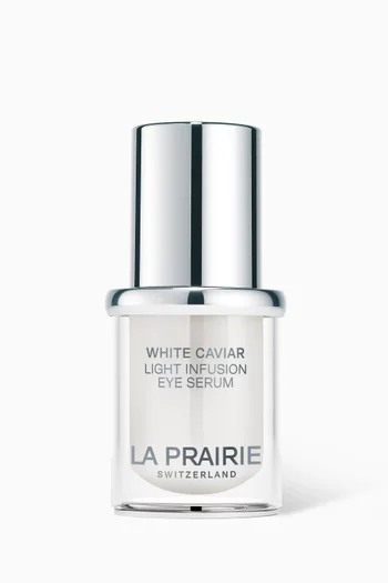 White Caviar Light Infusion Eye Serum, 15ml