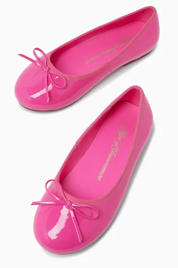 Fannie Ballet Flats in Patent Leather