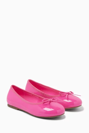 Fannie Ballet Flats in Patent Leather