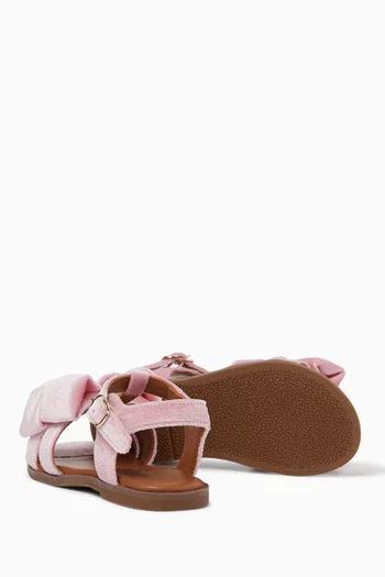 Rumi Sandals in Velvet